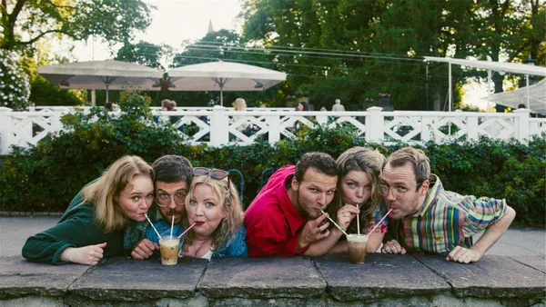 Friends - the one where everyone drinks