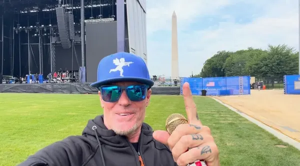 Vanilla Ice’s Great American State Fair Concert Gets Washed Out