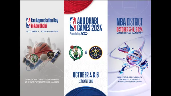 NBA Abu Dhabi Games 2024 - Denver Nuggets vs Boston Celtics