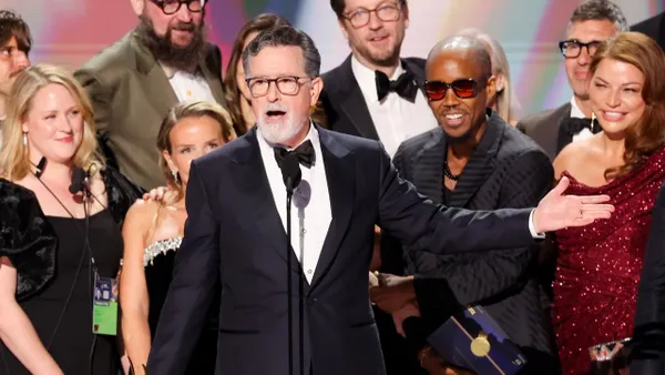 The Late Show with Stephen Colbert Wins Its Final Emmy