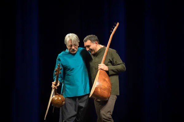 Kayhan Kalhor & Erdal Erzincan