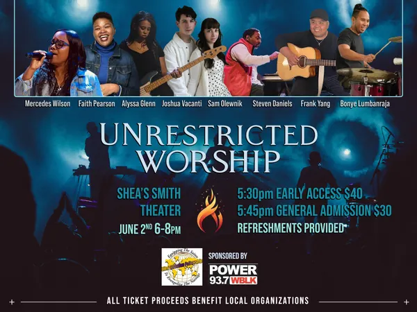 Mercedes Wilson Presents: Unrestricted Worship