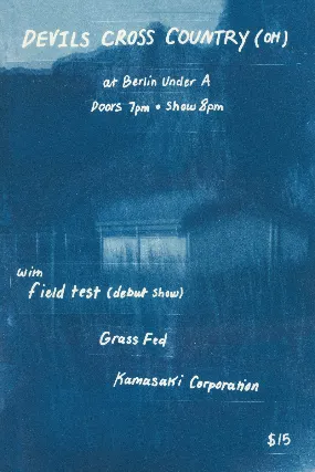Grass Fed | Devils Cross Country | Field Test | Kamasaki Corporation