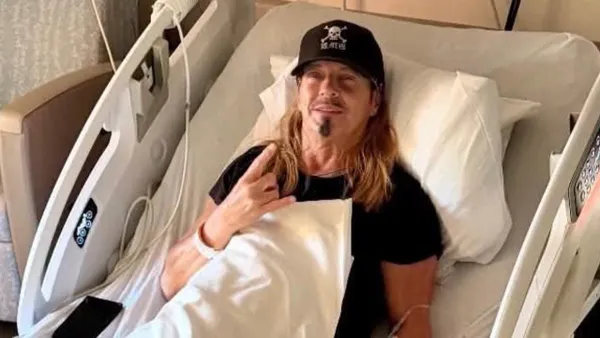 Bret Michaels Goes From Stage to Surgery