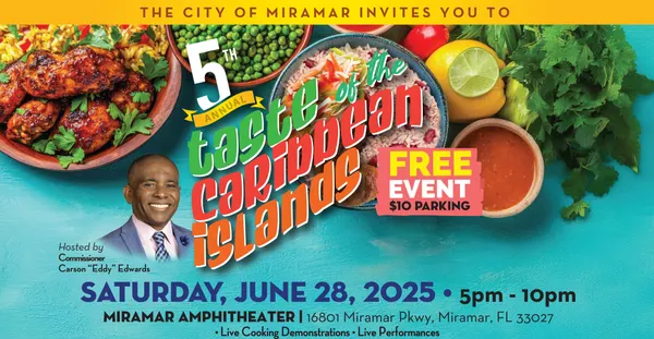 5th Anniversary Taste of the Caribbean Islands