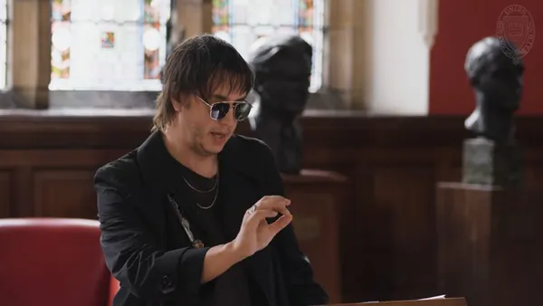 Julian Casablancas Expands on “White Privileged” “American Zionists” Comments in Oxford Speech
