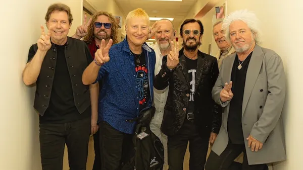 Ringo Starr Announces 2026 Tour Dates with his All Starr Band