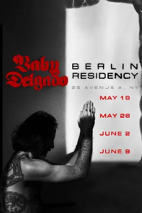 Baby Delgado Berlin Residency - Night Two
