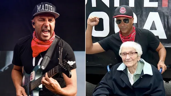 Tom Morello Salutes Late Mom Mary: “The Most Radical Member of the Morello Family”