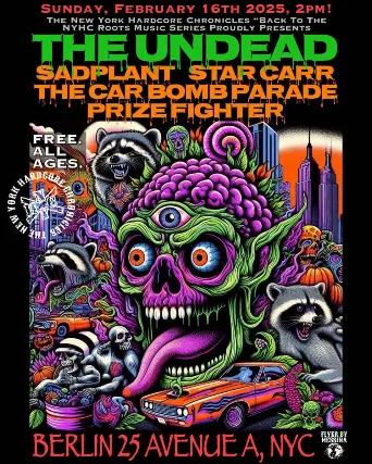 THE UNDEAD | SAD PLANT | STAR CAR | CAR BOMB PARADE | PRIZE FIGHTER