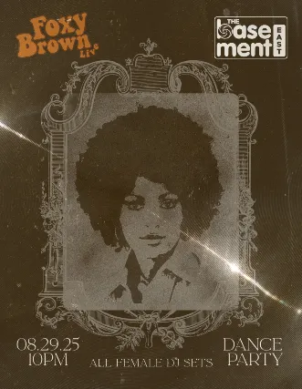 Foxy Brown Live!