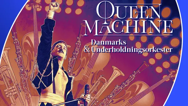 Queen Machine og Danmarks underholdnings orkester