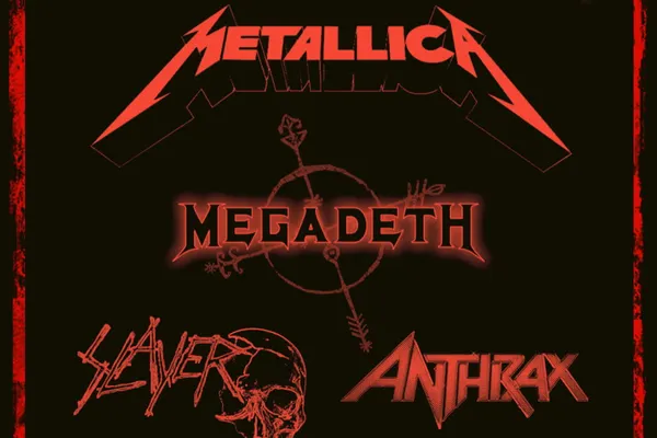 THE BIG FOUR - Metallica + Megadeth + Slayer + Anthrax Tribute