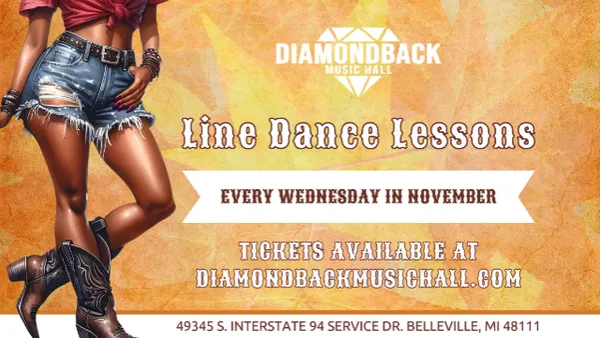 Line Dance Lessons at Diamondback Music Hall