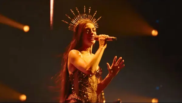 Anne Hathaway Is a Pop Star Reborn in Trailer for Mother Mary: Watch
