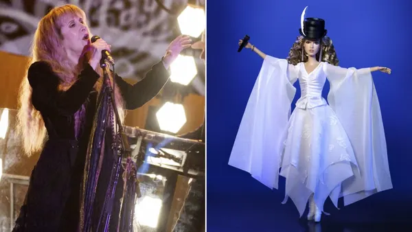 Stevie Nicks Reunites with Mattel for Bella Donna Barbie