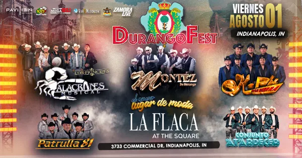 Durango Fest en Indianapolis