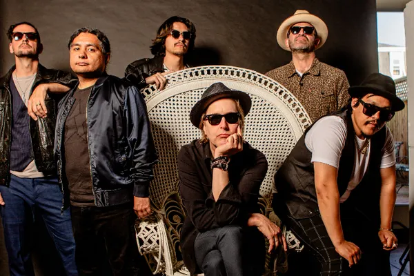 Chuck Prophet and His Cumbia Shoes