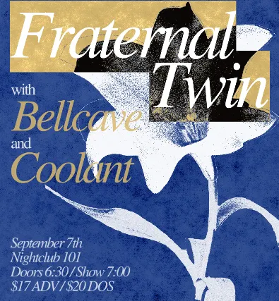 Bellcave, Fraternal Twin, Coolant