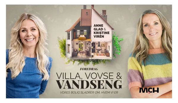 Anne Glad og Kristine Virén - Villa, vovse og vandseng