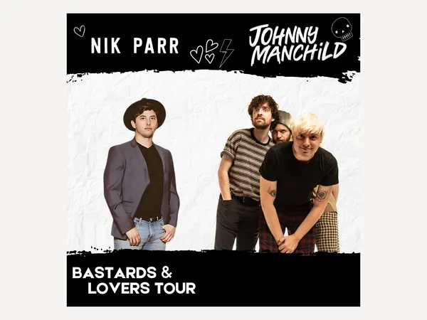 The Selfless Bastards tour w/Johnny Manchild & Nik Parr