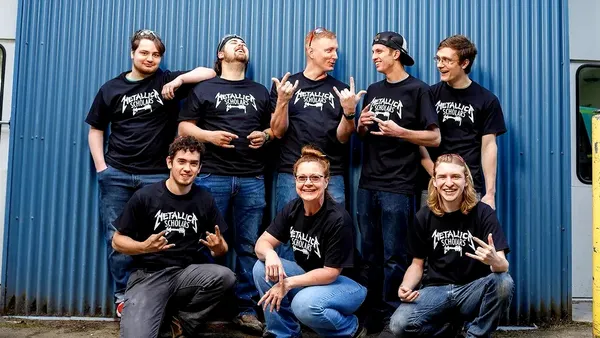 Metallica Scholars Initiative Expands to 93 Schools with $3.3 Million Pledge