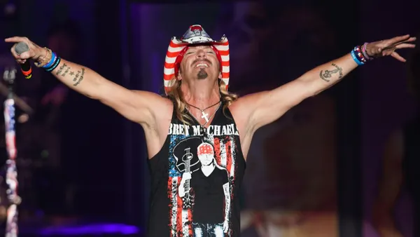 Bret Michaels Bails on Trump’s Great American State Fair