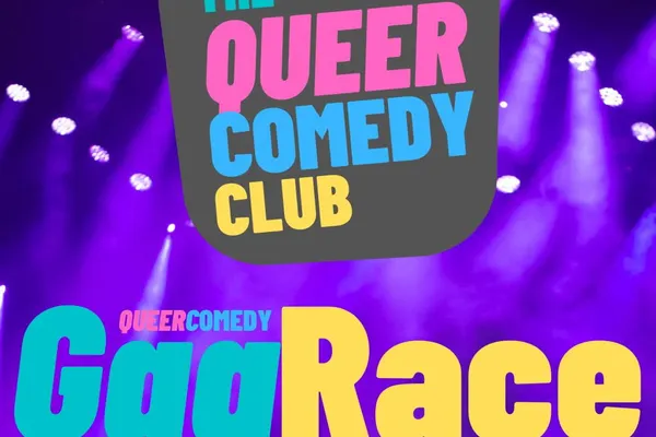 Queer Comedy Gag Race