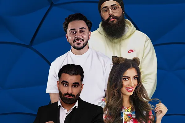 Desi Central Comedy Show - Nottingham