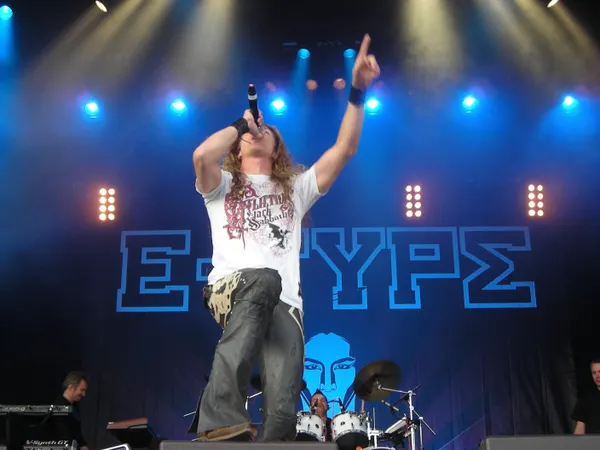 E-type - Svømmehallen Scene