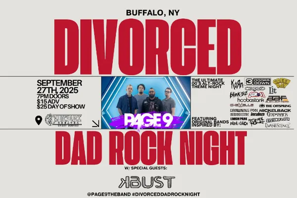 Divorced Dad Rock Night