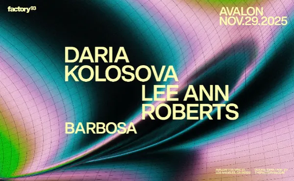 Daria Kolosova & Lee Ann Roberts