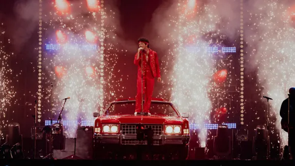 Here’s the Setlist for Bruno Mars’ “The Romantic Tour” Kick-Off