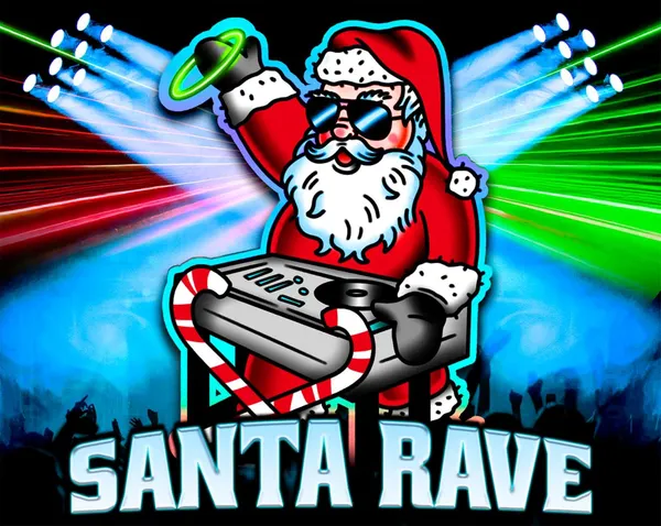 Santa Rave: A Holiday Dance Party - 18+