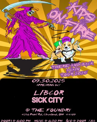 Kids on Fire, Libcor, Sick City