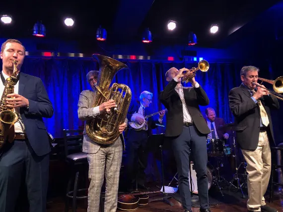 David Ostwald's Louis Armstrong Eternity Band 25th Anniversary