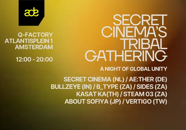  Secret Cinemas Global Gathering