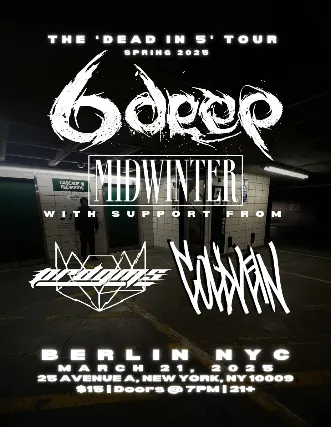 6deep | Midwinter | Cold Vein | PRDGMS
