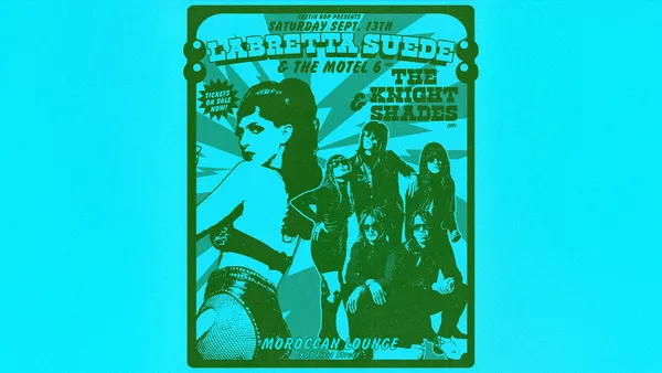 Cretin Hop Presents: Labretta Suede & The Motel 6 w/ The Knight Shades