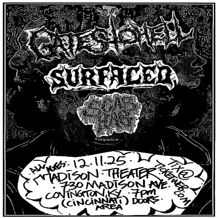 Gates To Hell, Surfaced, Scab Hag