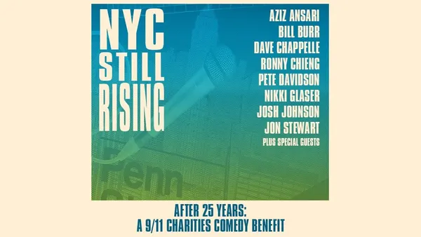 Jon Stewart and Pete Davidson Announce NYC Still Rising 9/11 Comedy Benefit at Madison Square Garden