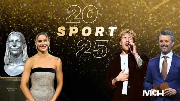 Sport 2025 - sportens prisuddeling