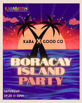Boracay Island Party @ Good Co