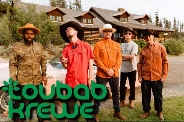 The Merry Widow Presents: Toubab Krewe