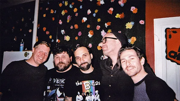 Latewaves and The Williams Center Presents: Hungover For the Holidays featuring: Iron Chic, Have Mercy, Vinnie Caruana, Pollyanna, Disaster Artist, Screenagers, Classic Traffic Fliq and Human Error
