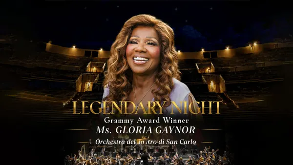 Legendary Night: Gloria Gaynor & Orchestra del Teatro di San Carlo