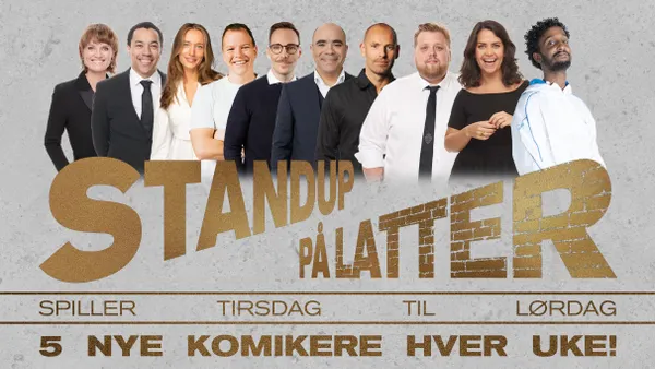 Stand Up på Latter