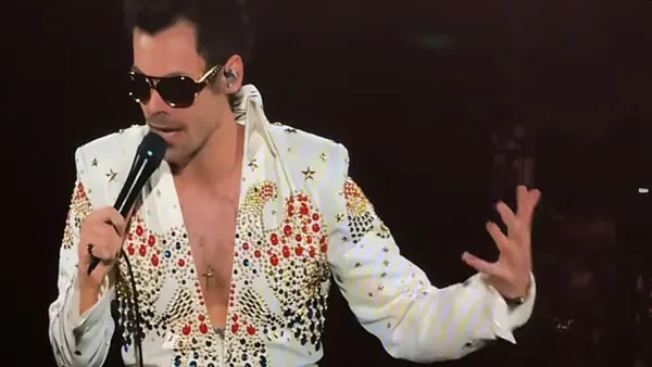 Harry Styles Says the Scariest Thing This Halloween Is New York City’s Coffee Prices