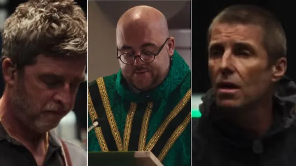 In Trailer for Oasis Reunion Documentary, a Priest Tells Gallaghers to Forgive: Watch