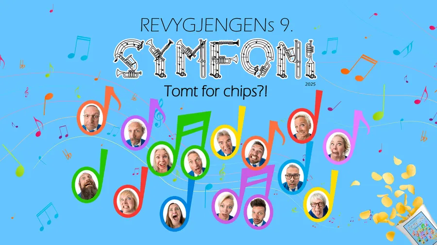 Revygjengens 9. symfoni - Tomt for chips?!